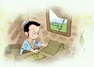 凿壁#十五个著名的文学典故,你知道多少?