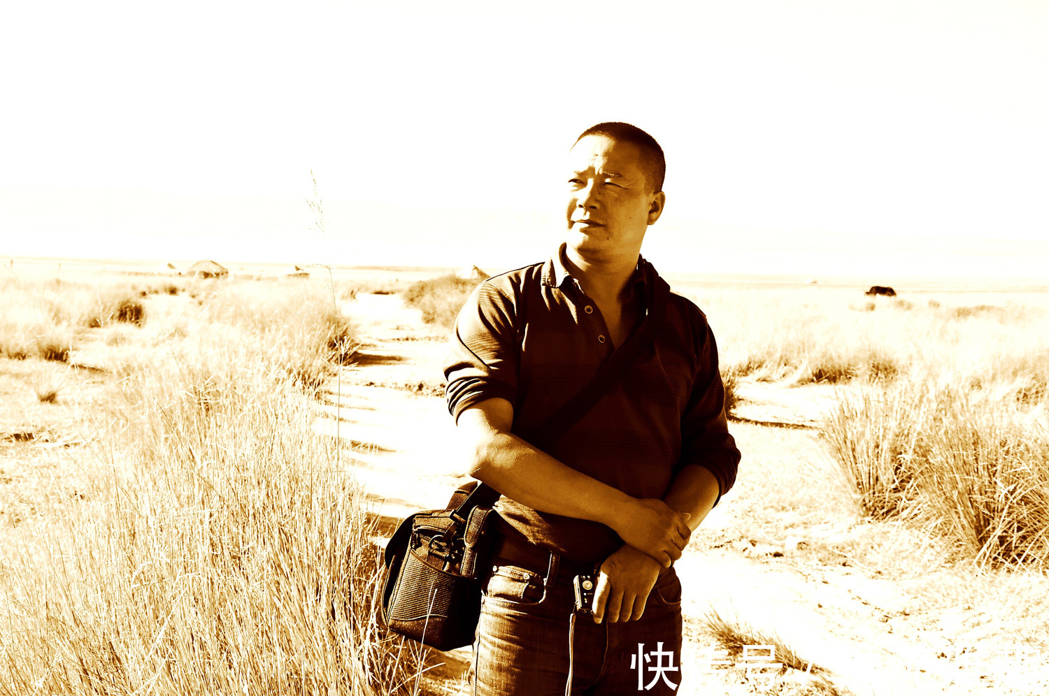 秋草黄!「作品欣赏」心中有旷野,所画皆美景,油画艺术家殷国海作品欣赏