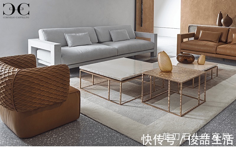 欧式|欧式真皮沙发坎佩乐尼,让家美出轻奢范儿!