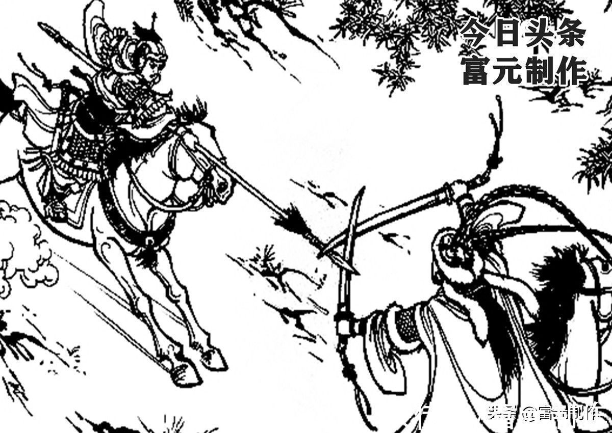 罗通#罗通扫北中论实力最强的六大战将是哪些人物?谁是扫北第一勇将?