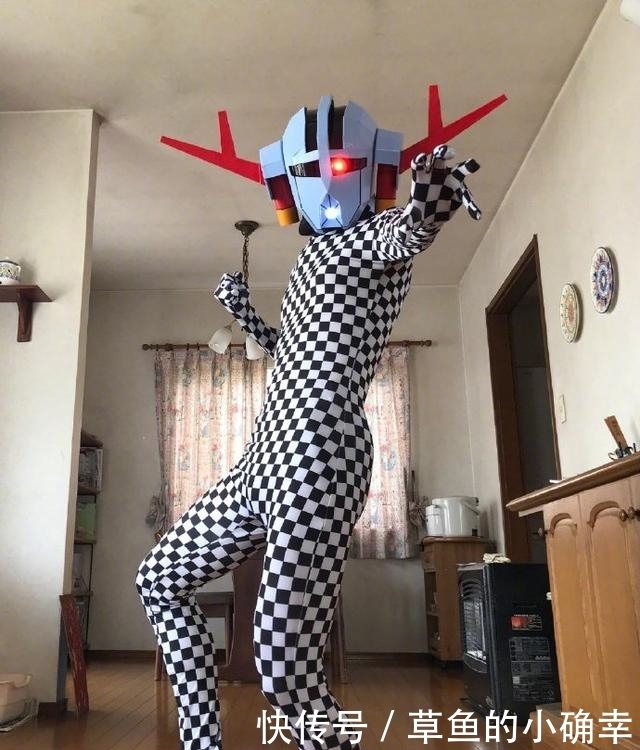 周邊硬核|機動戰士高達周邊硬核cos,吉恩號創意十足