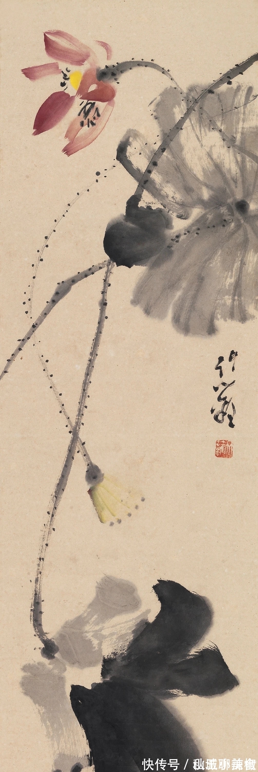 花鸟画@如果画画有“王”,他便是现代画鸭的一代“鸭王”|孙竹篱花鸟画