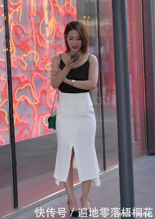 万能|也不是所有的打底裤都是万能的,穿上还是要小心,挤出来的肉很丑