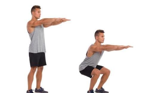 肌肉|男性每天坚持做50个下蹲会怎么样?4大好处不请自来,快行动吧