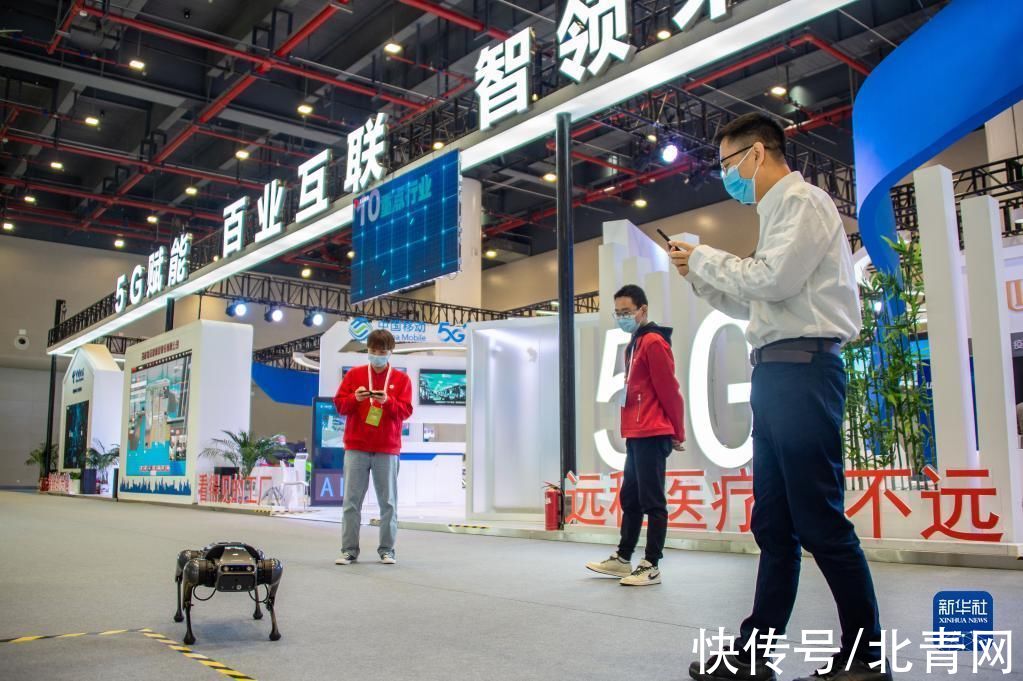 5g+|新华全媒+丨2021中国5G+工业互联网大会在武汉举行