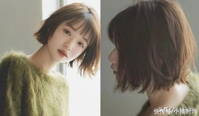 夏日|短中带点卷会更迷人！夏日三款清爽又好看的女生短卷发推荐