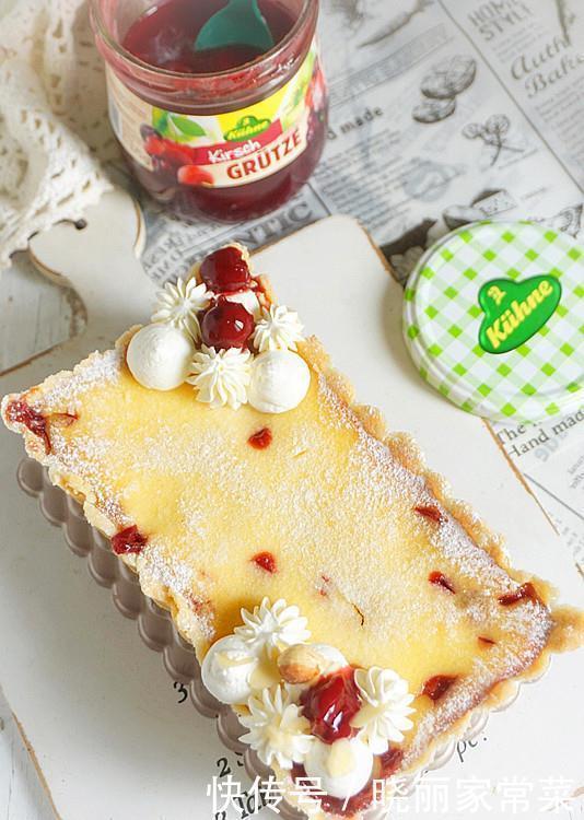 细砂糖|超人气甜品下午茶，芝士流心乳酪挞，不用排队，自己在家也能做