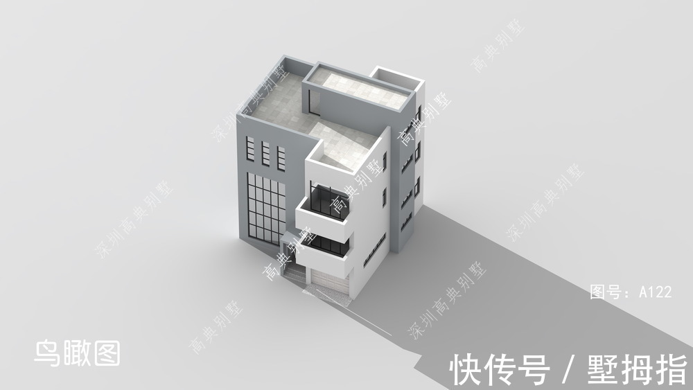 温馨|这款现代农村别墅,一看就很温馨,方方正正,简简单单。