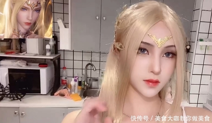 神级|《斗罗大陆》神级COS，千仞雪跨越次元壁，太还原了