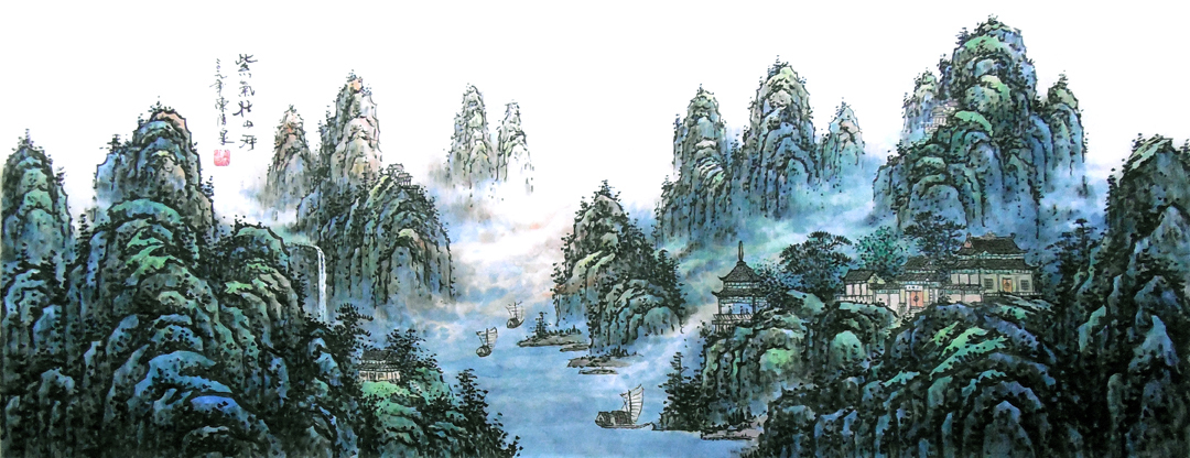 气壮山河|画坛传奇:陈清泉41岁为人民大会堂创作巨作
