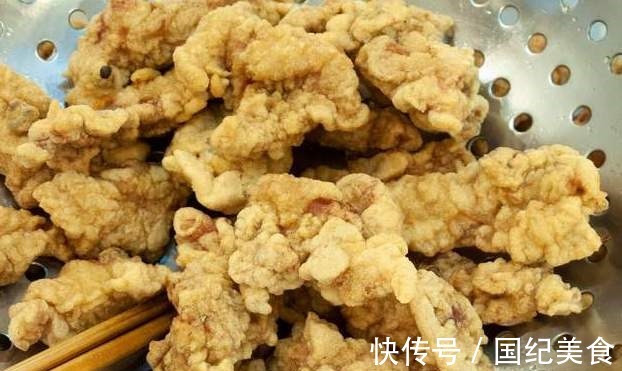 酥肉|炸酥肉用淀粉还是面粉大厨教你正确挂糊方法,酥肉酥脆不回软