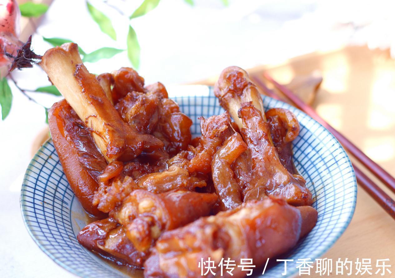香辛料|红糖姜猪脚,味道浓郁鲜美,美容养颜,女人要常吃