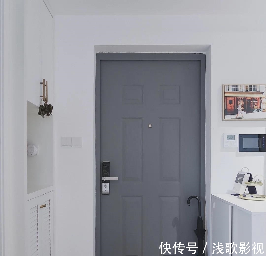 吧台|业主80㎡的西边套,装下来花费30万,三房改两房,就一个字“值”