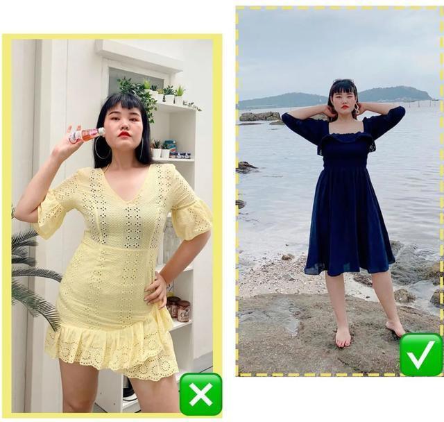 120斤+的微胖女孩怎么穿才能又美又瘦