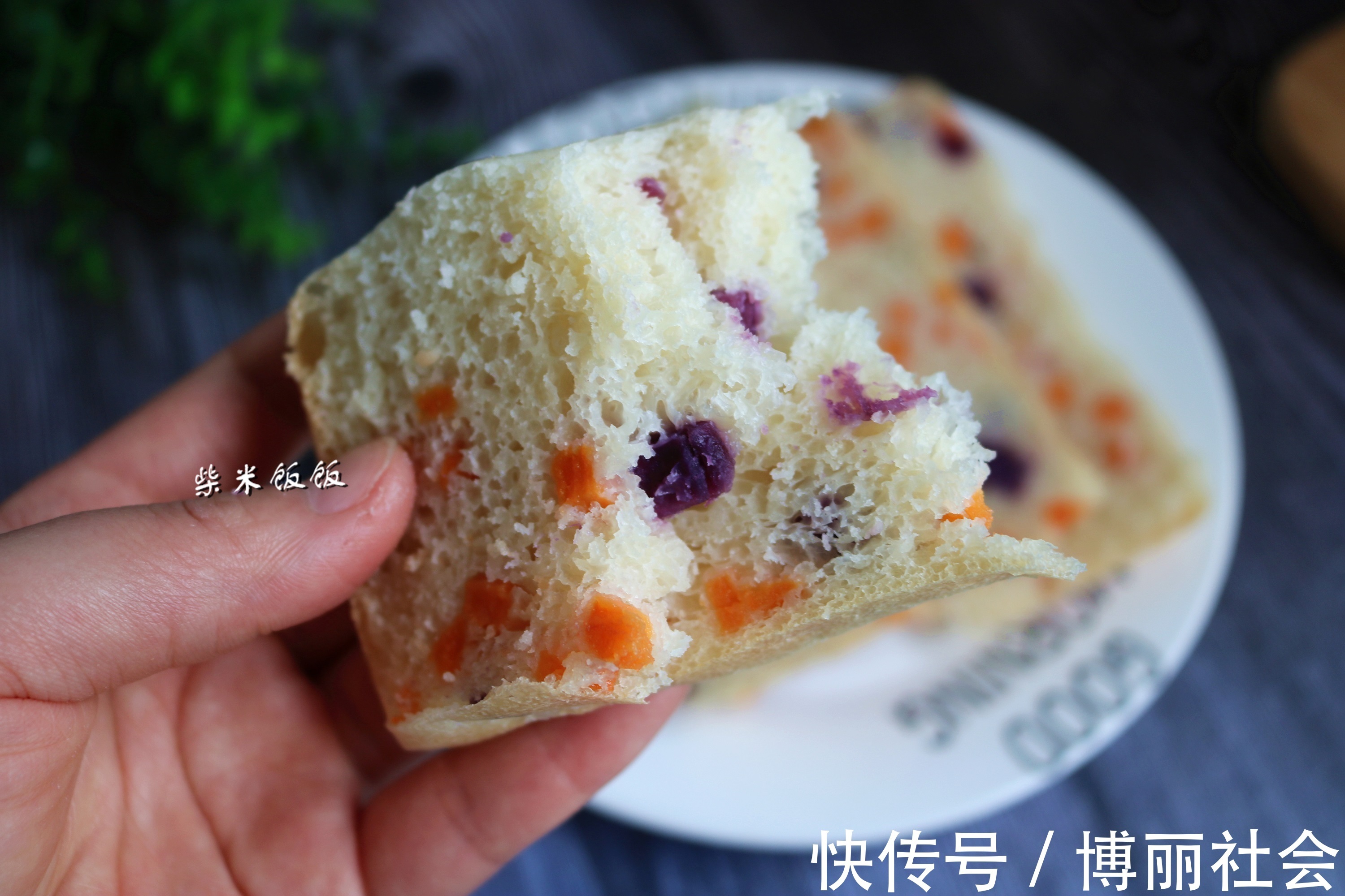 模具|蒸发糕不能只放酵母,加点它,柔软蓬松不黏牙,比蛋糕还好吃