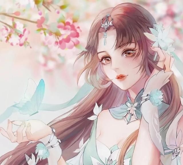 人间烟火|五个孤傲清冷的古风女孩名,好听到不食人间烟火气!