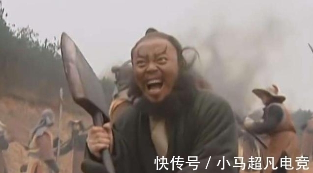 宋江@黑旋风李逵的结局:被挑断手脚筋,像抓猪崽似得被人掐着脖子擒获