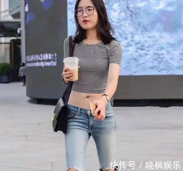 裤子 要个性还是选“破洞裤”,时髦又显瘦,轻松穿出高级感!