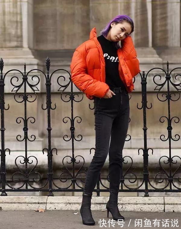 中年女人把羽绒服穿出“大妈感”,是因为掉入这5个坑,避开就美