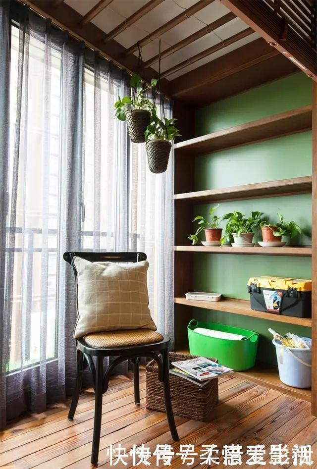 效果图|越来越多人阳台不用来晒衣服了,现在都流行这么装,太有才了