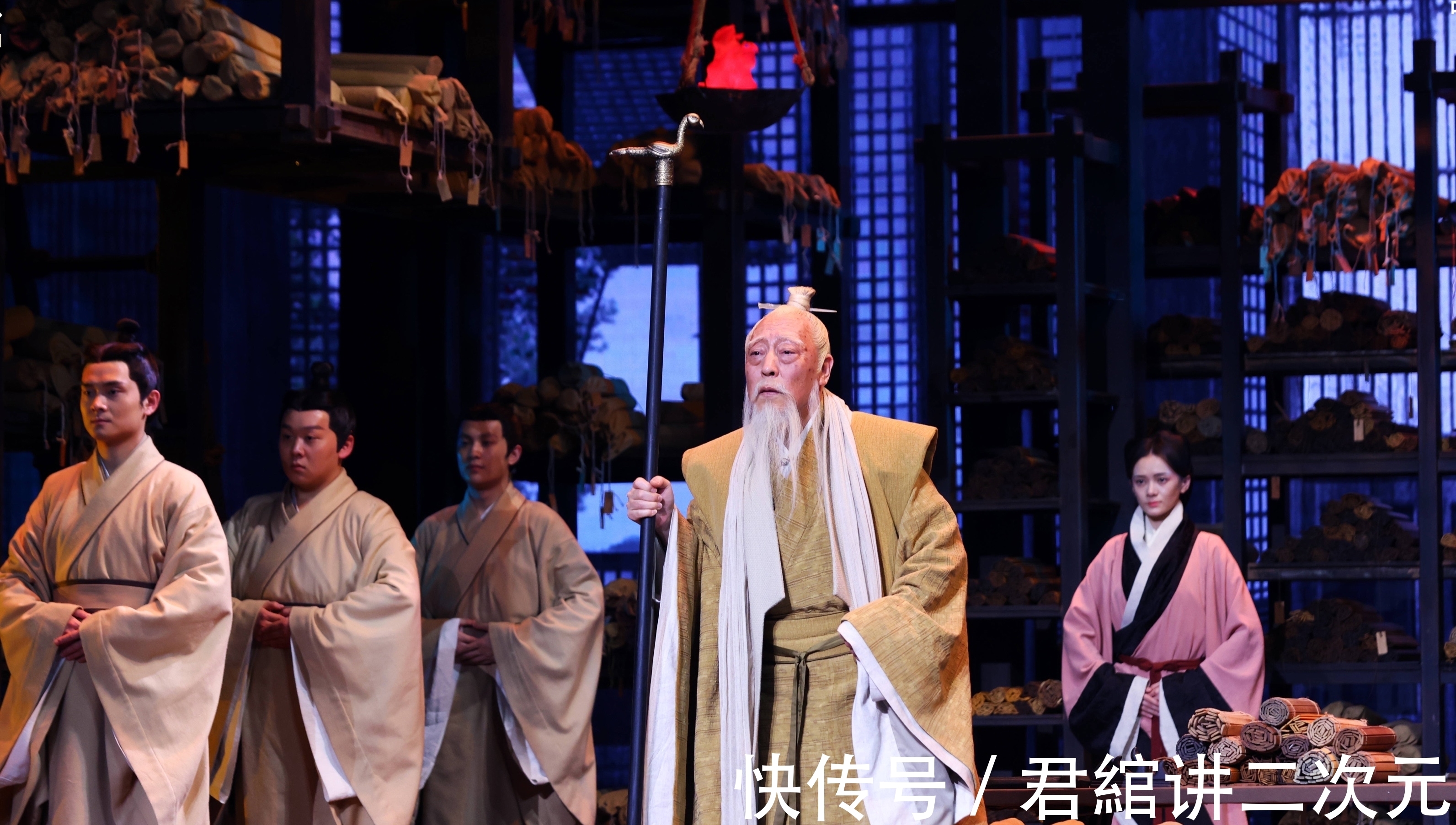 央视|央视出品集集精品,跨越时空带你变成典籍里的人物,网友泪涌眼眶