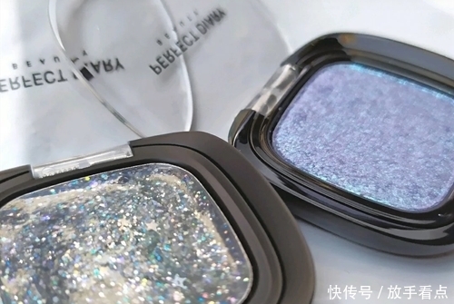 仙女化妆怎么能少得了“流沙眼影”,每款都仙气十足,像极了银河