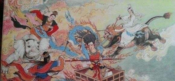 通天教主!万仙阵以后,如果鸿钧不来,通天教主会被四圣联手弄成人神俱灭吗