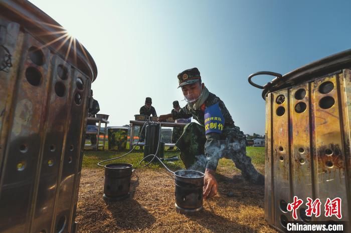 张宸硕|武警桂林支队后勤专业比武锤炼过硬保障尖兵