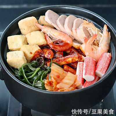 #精致一人食#韩式部队火锅