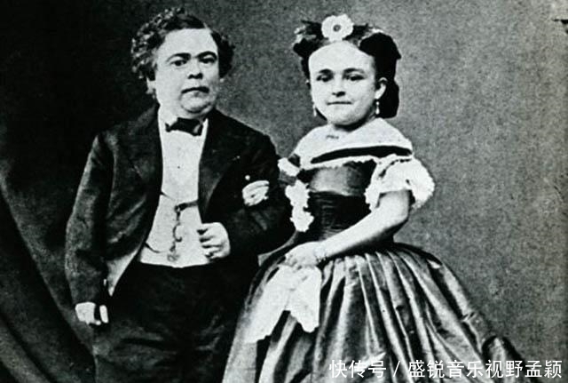 境界|拇指姑娘嫁两任丈夫万人围观,为林肯总统表演,一生享尽荣华富贵