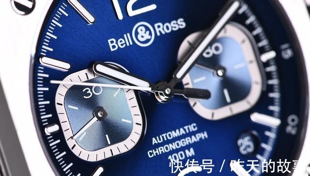 ross 阳刚美学典范 品鉴柏莱士BR 05计时腕表!