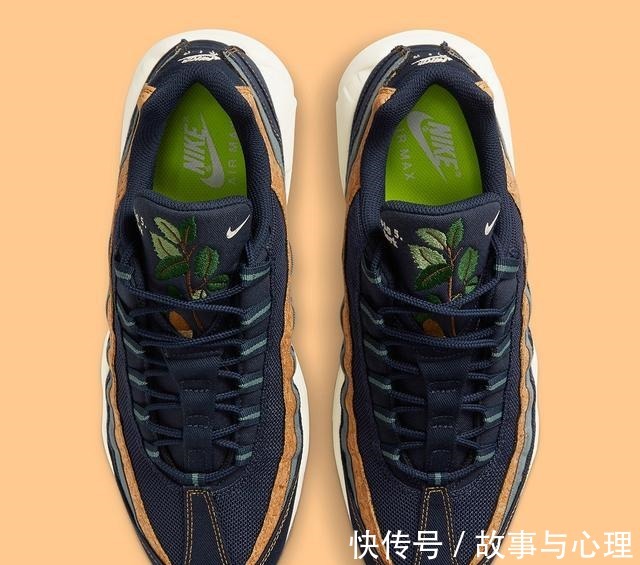 垃圾鞋 天然染料+环保材质！两款全新Air Max 95即将登场！