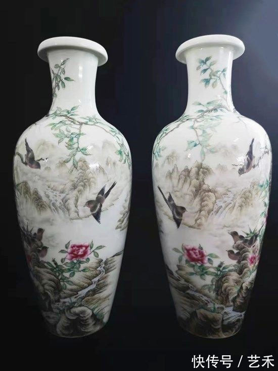 潘倩|粉彩珐琅创始人——潘倩作品欣赏