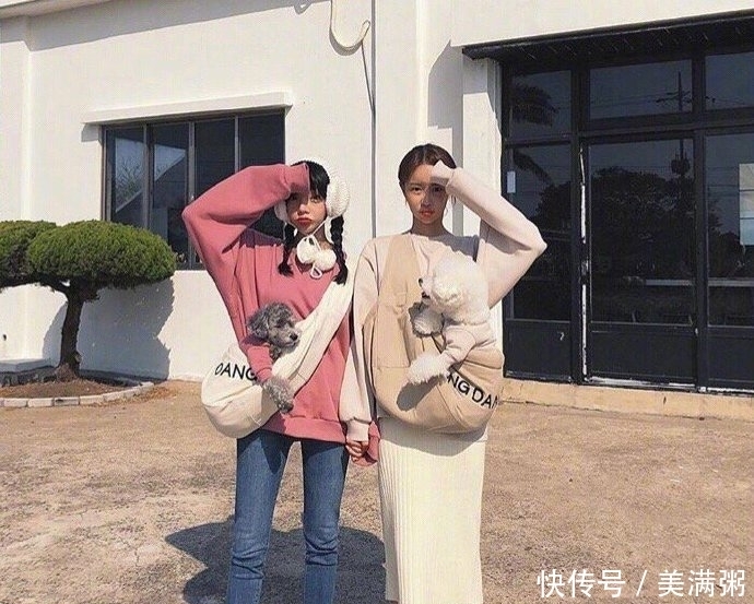 温柔有气质冬季穿搭,格纹上衣搭配直筒裤显女人味,做个精致女生