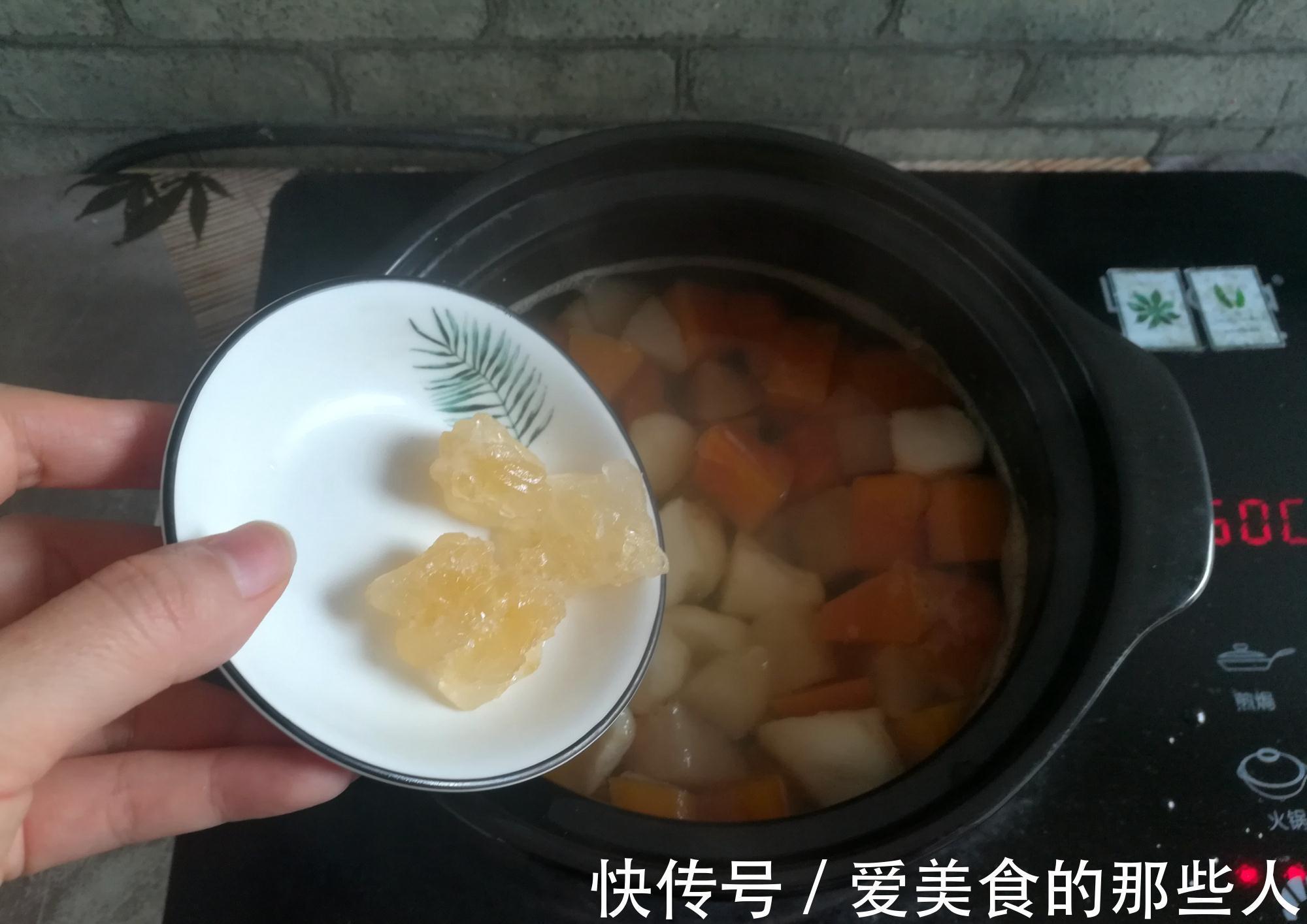 梨块|秋分后,3种碱性水果一起煮,美白润肤降秋燥,易上火的人多吃点