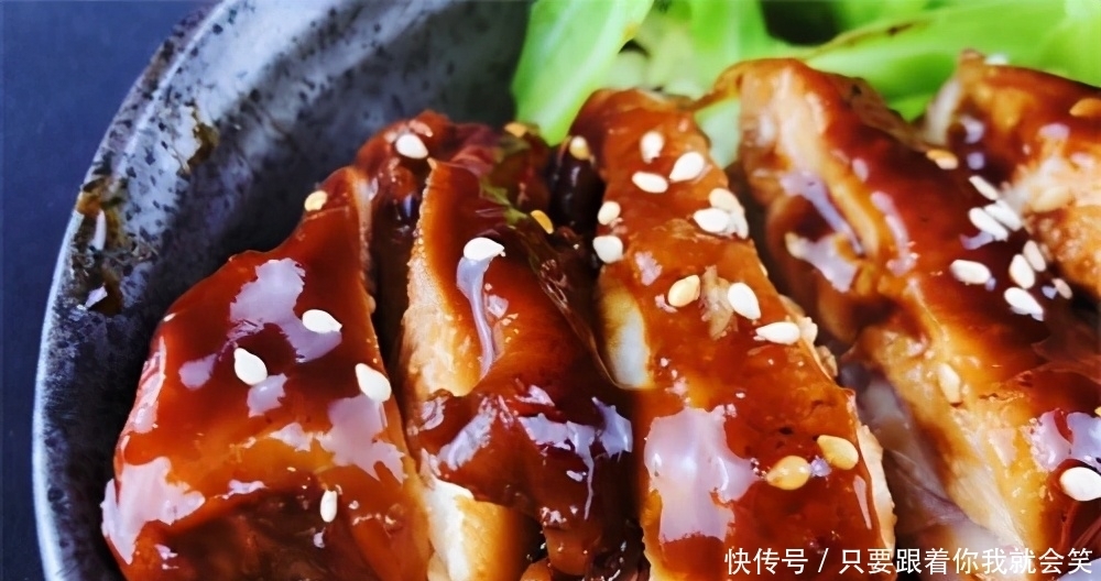 孩子们都爱吃的照烧鸡腿，再也不怕孩子挑食了