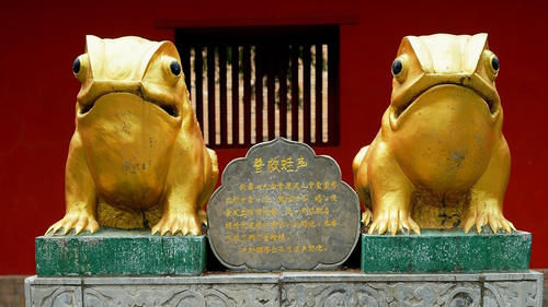 北京|山西这座寺庙，因《西厢记》而闻名，高塔蟾声跟北京回音壁齐名