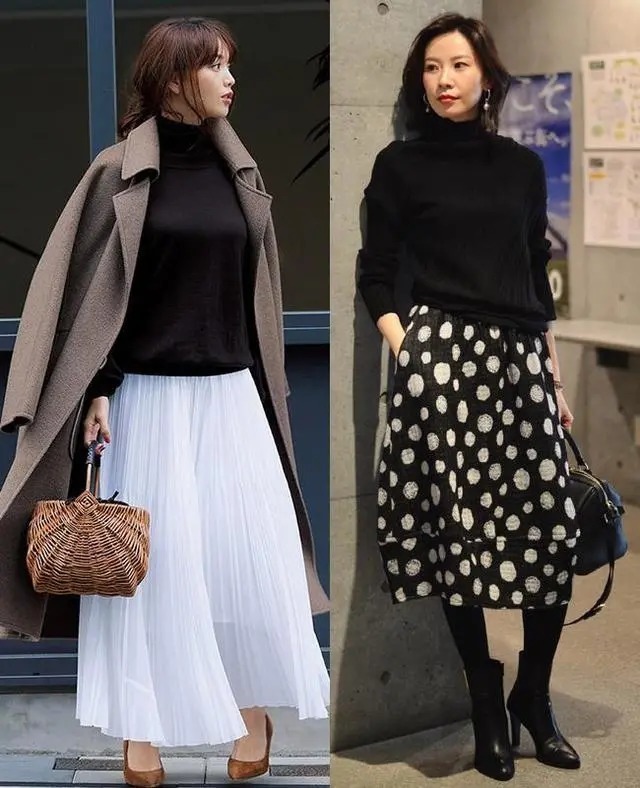 搭配 秋冬针织毛衣的5个实用搭配公式,教你穿出自我风格,轻松美出圈