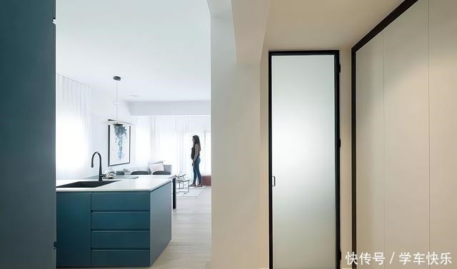 窗洞|这才叫简约而高级的美,一进门就让人忍不住赞叹,收藏下来作参考!