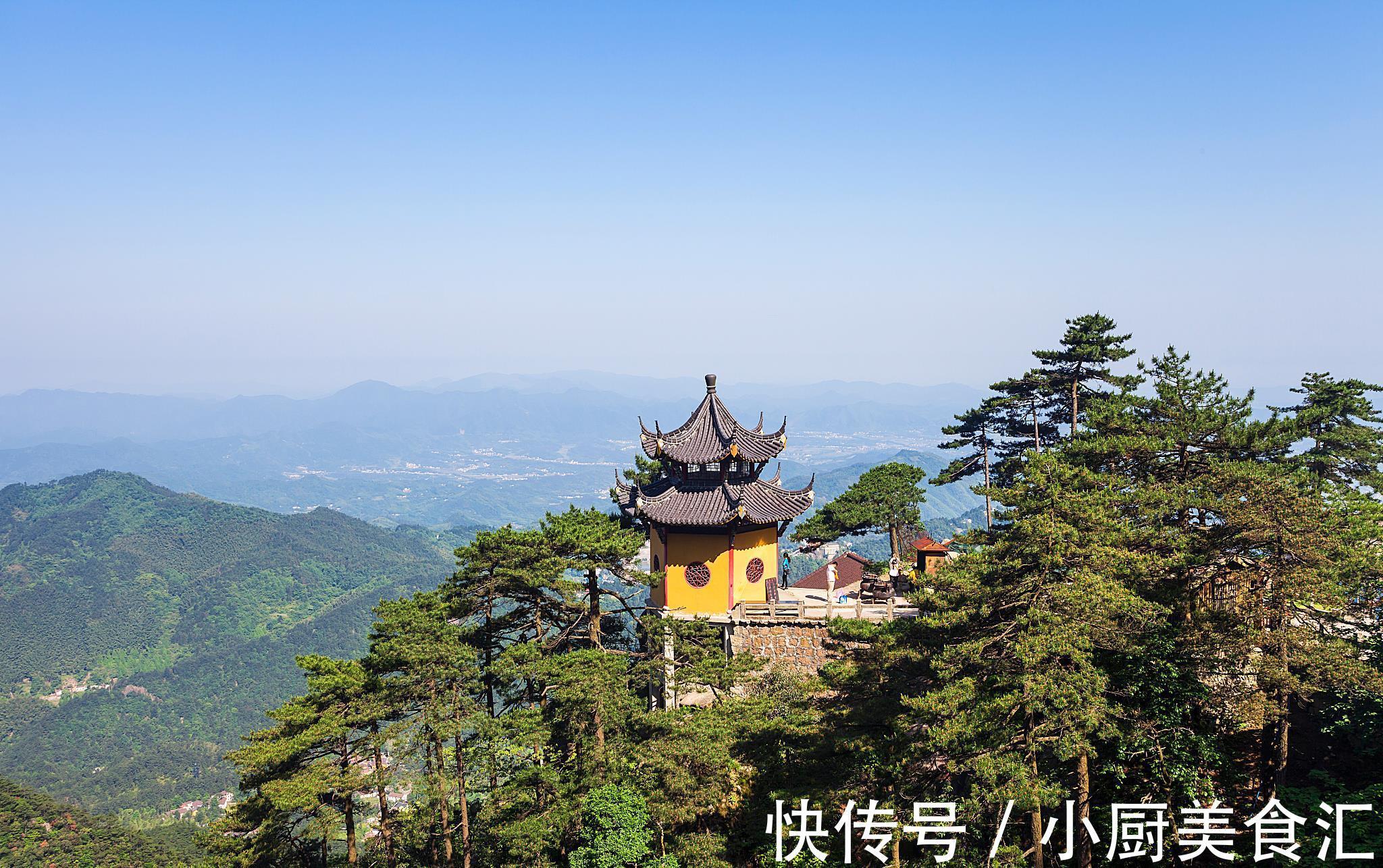 外国游客|外国游客来到“九华山”游玩，池州群众：好眼光，这里值得一玩