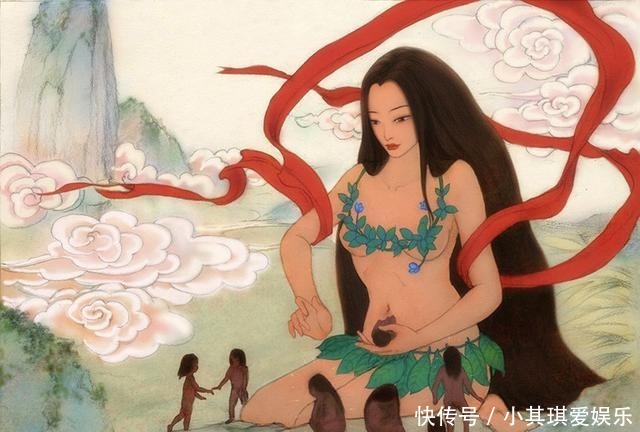 传说|此女子虽然只是个传说,但在中国人的心中,她就是中华的创世始祖