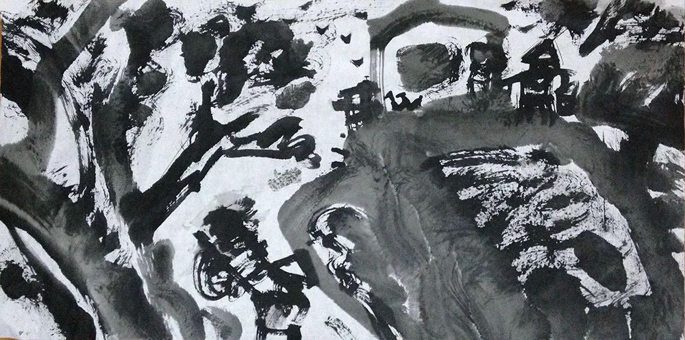 书画!《大美为真》中国当代书画名家学术邀请展—杜雄伟