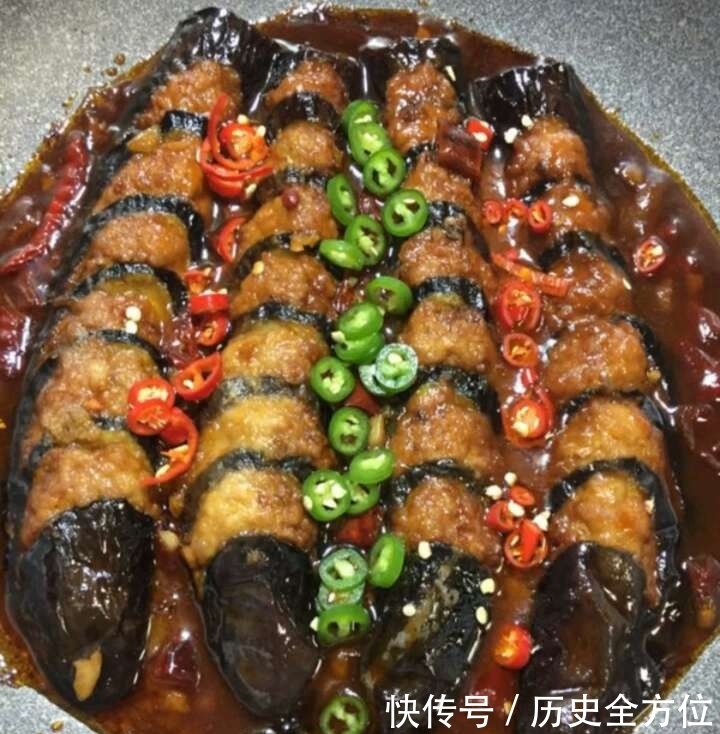 简单|茄子别总是红烧和油胡了,这个新做法超简单,而且特别的下饭