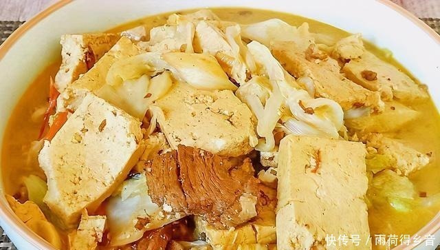 干辣椒|白菜和豆腐怎样做才好吃学会这3招，上桌后就连汤汁都一滴不剩