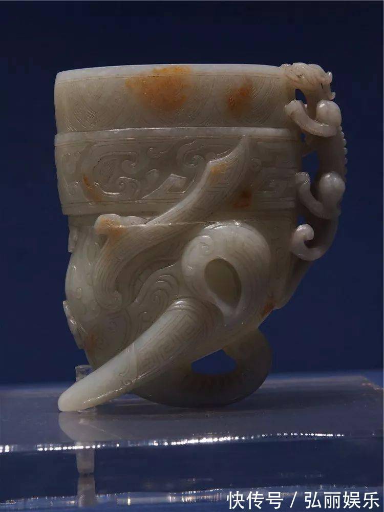 高清图!百张馆藏高清图为你诠释古玉的无穷魅力