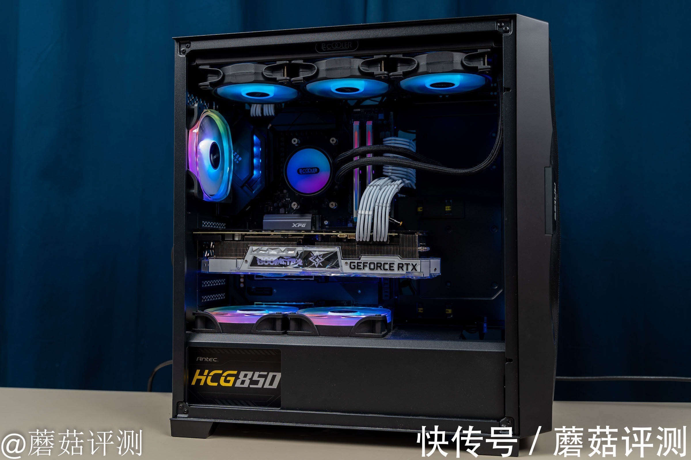 散热片|用料厚道，速度超快！威刚XPG翼龙S70固态硬盘PCIe4.0 测试