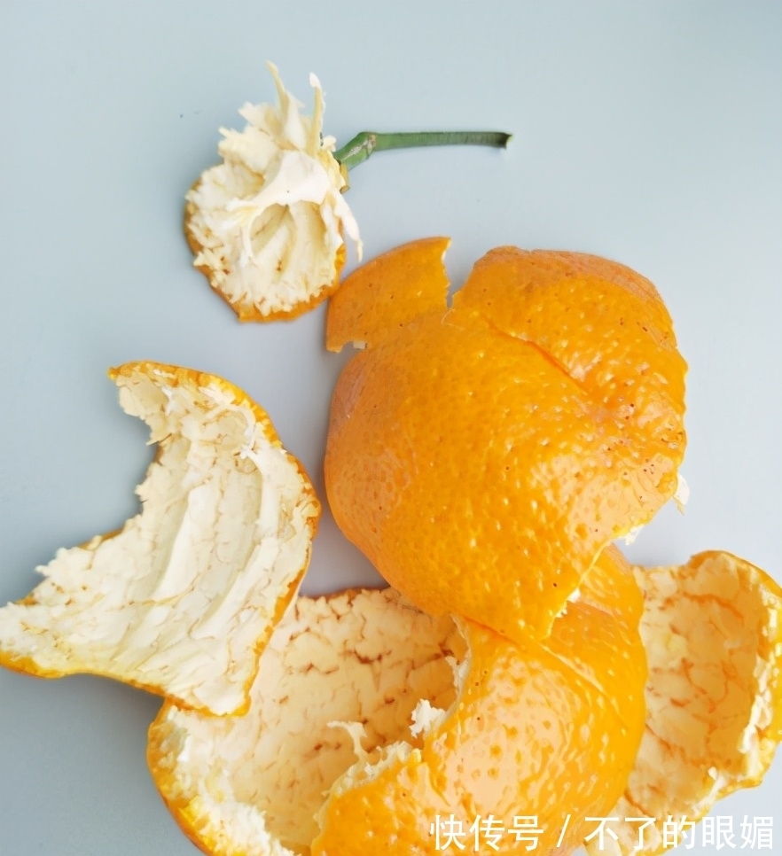 桔子皮|桔子吃了,不要把桔子皮扔掉了,桔子皮有很实用的用处,快学起来