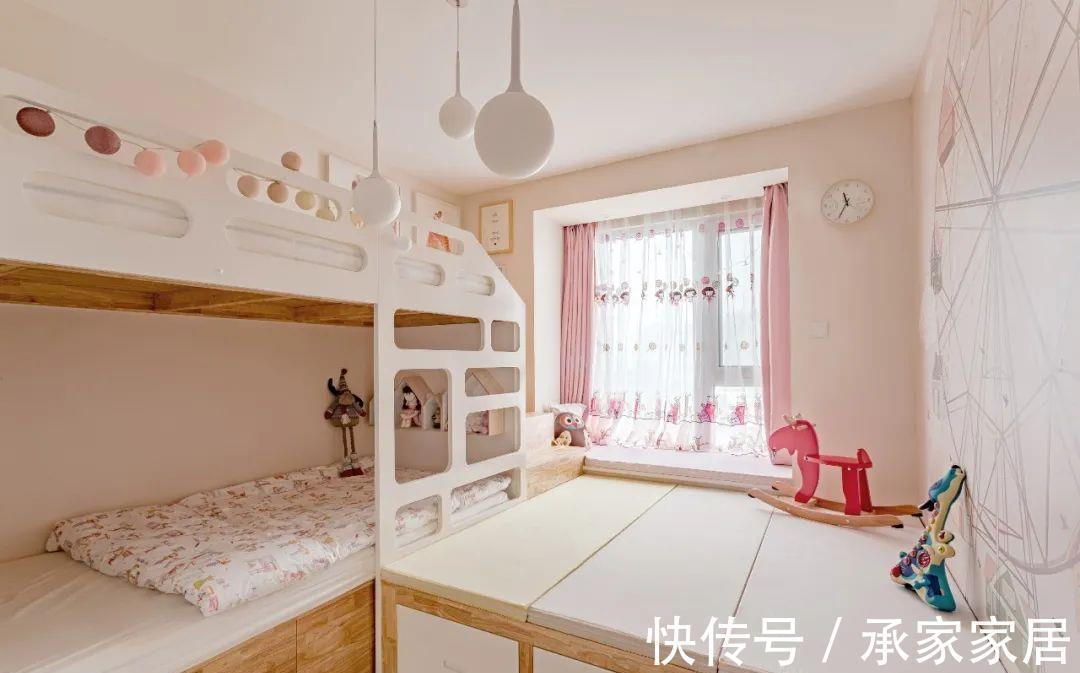 二胎|生了二胎又不想换房？这样在装修上多花点心思，1间房也能当2间用