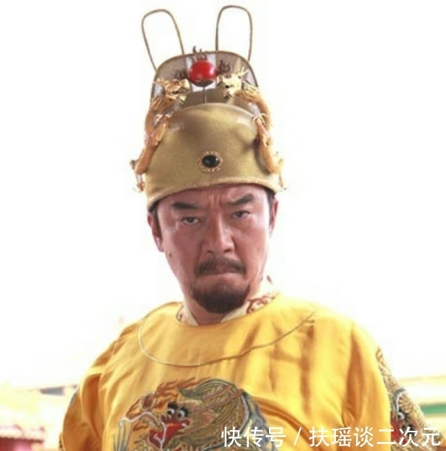 何家劲|演过朱元璋,你最看好谁,何家劲帅气,陈宝国正气,而他最接地气