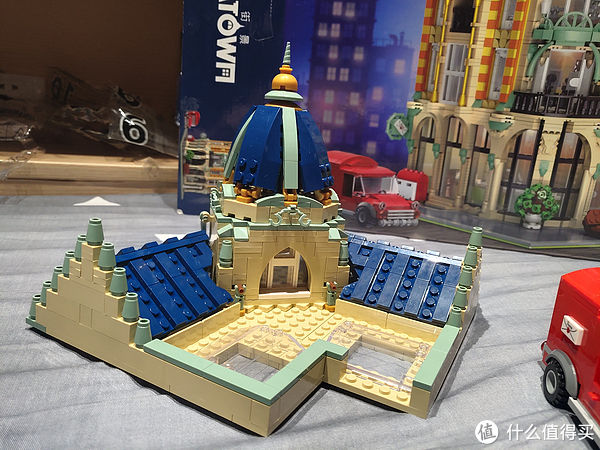 积木|都是积木都是楼,大的小的应该没什么区别......吧?|记差点烂尾的4000+颗粒街景